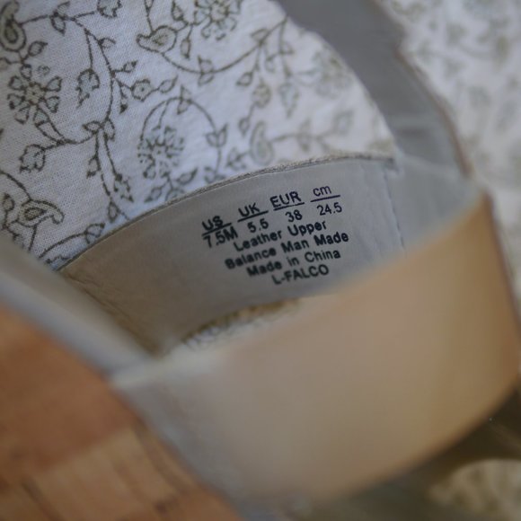 Franco Sarto Falco Platform Wedge Sandals 7.5 - Picture 10 of 11